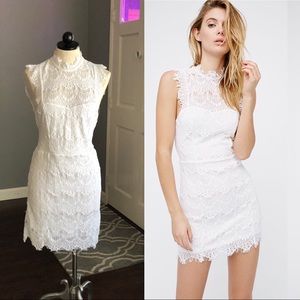 Free People White Daydream Dress